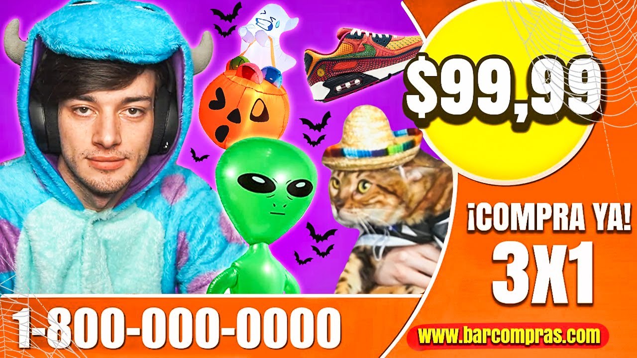Compras De P&aacute;nico #7 | Edici&oacute;n Halloween
