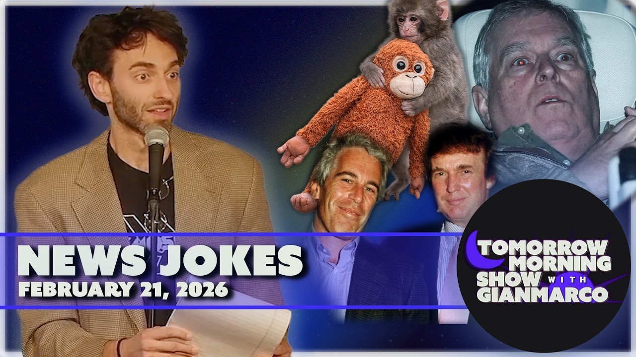 Prince Andrew's Arrest and Punch the Monkey | Tomorrow Morning Show with Gianmarco Soresi