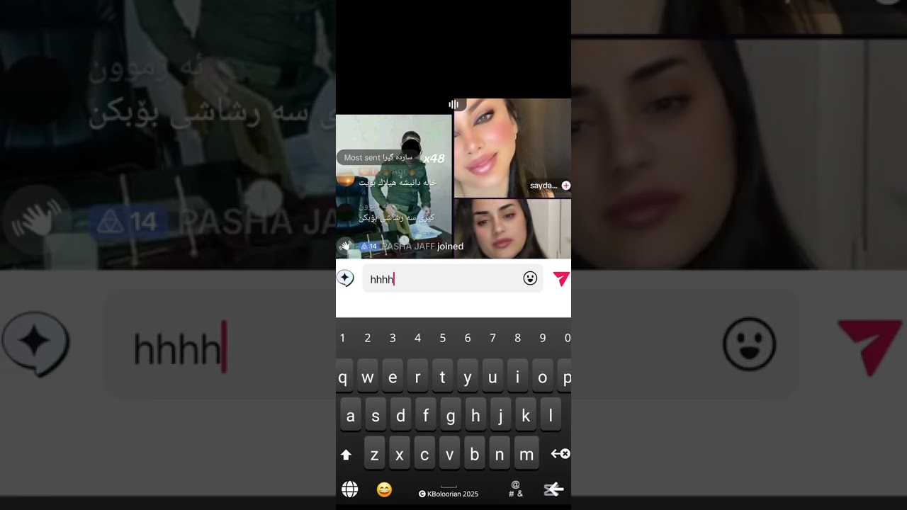 فەرەج هەموو لایڤ چیە کانی دا بە شەڕ😂  دوبارە بونەوەی  نیە ئەو لایڤە ,Faraj  Ful Bazm ba sharti Mrdn😂
