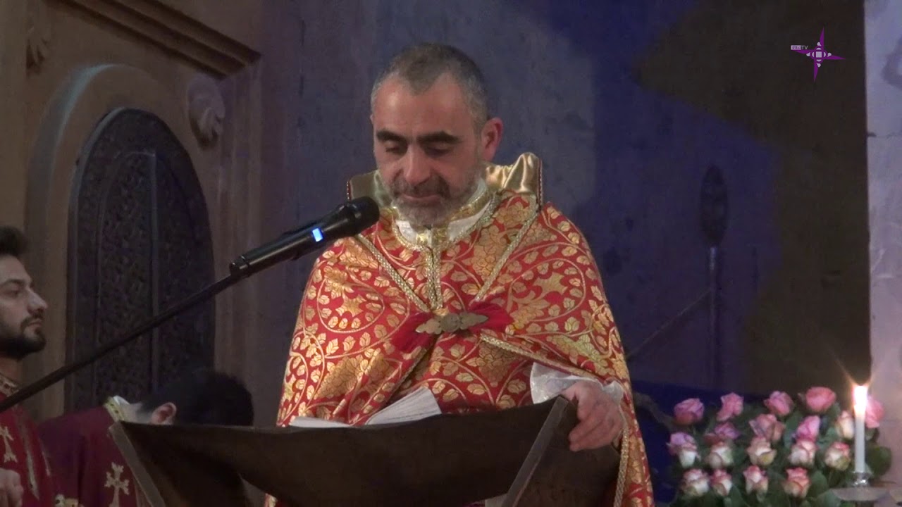 Քարոզներ. Տիրոջ Հոգին իմ վրա է, դրա համար իսկ օծեց ինձ