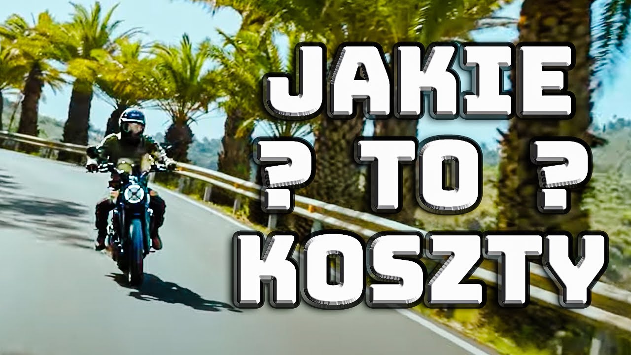 Gran Canaria na MOTO zimą? / Gran Canaria on a MOTORCYCLE in winter? [ENG SUB]
