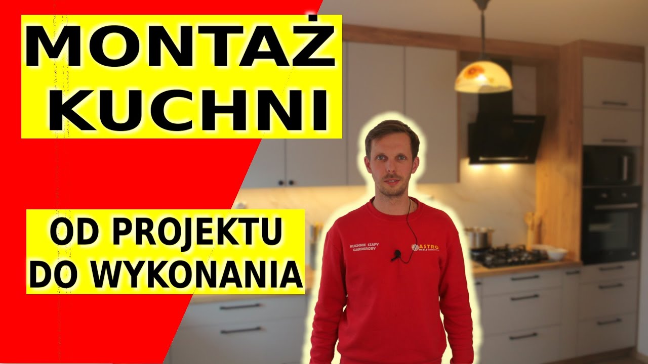 Jak zamontować kuchnię Time Lapse