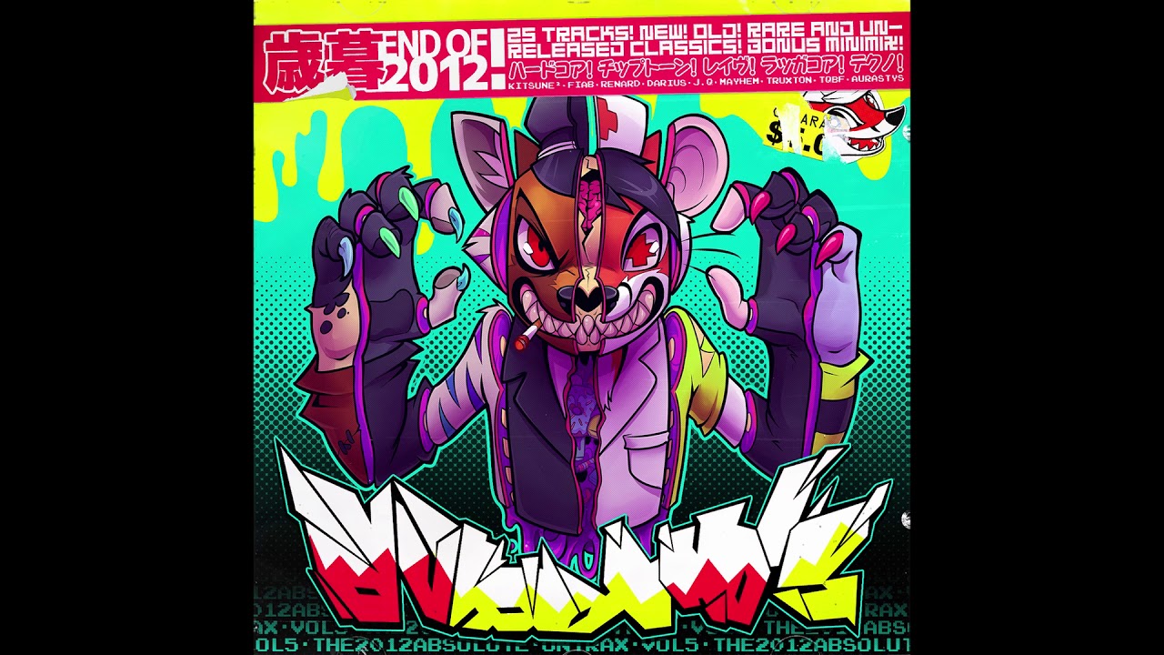 Furries in a Blender - ON Trax Vol. 5 - Sleepy Eyes (09 Style (2K12 EQ)