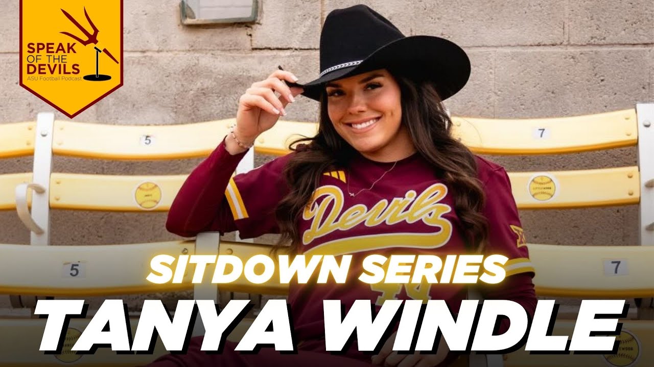 Tanya Windle's passion for ASU & becoming one the nation's best outfielders | Speak of the Devils