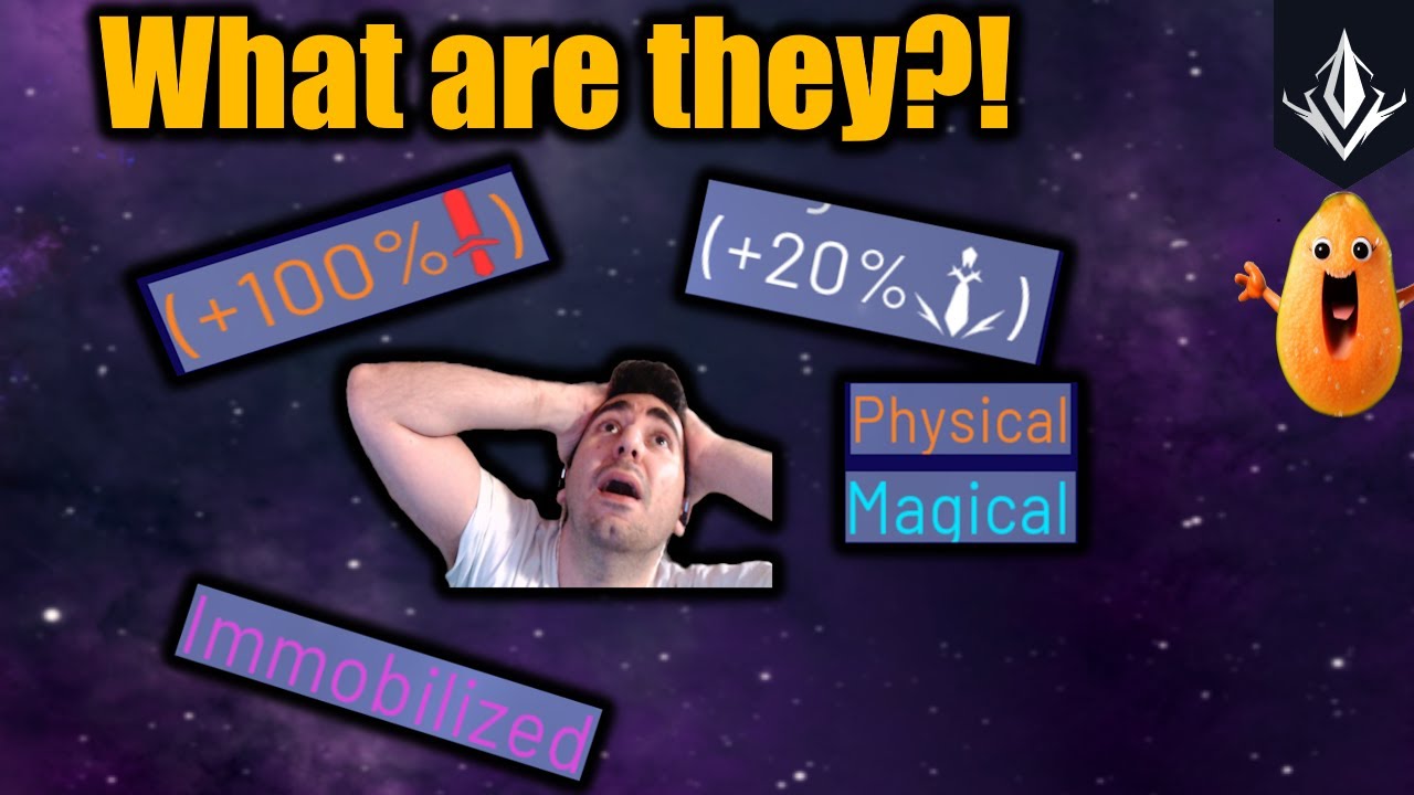 Symbols Terminology for Items and Characters | Predecessor New Player Tips and Tricks