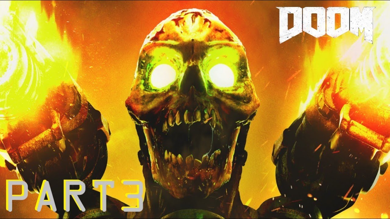 DOOM (2016) PART3 - Old Friend (PS5 FULLGAME) Walkthrough //Horror//
