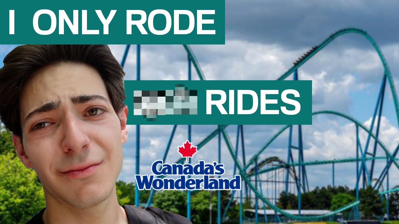 I rode HOW many coasters in one day at Canada's Wonderland?!