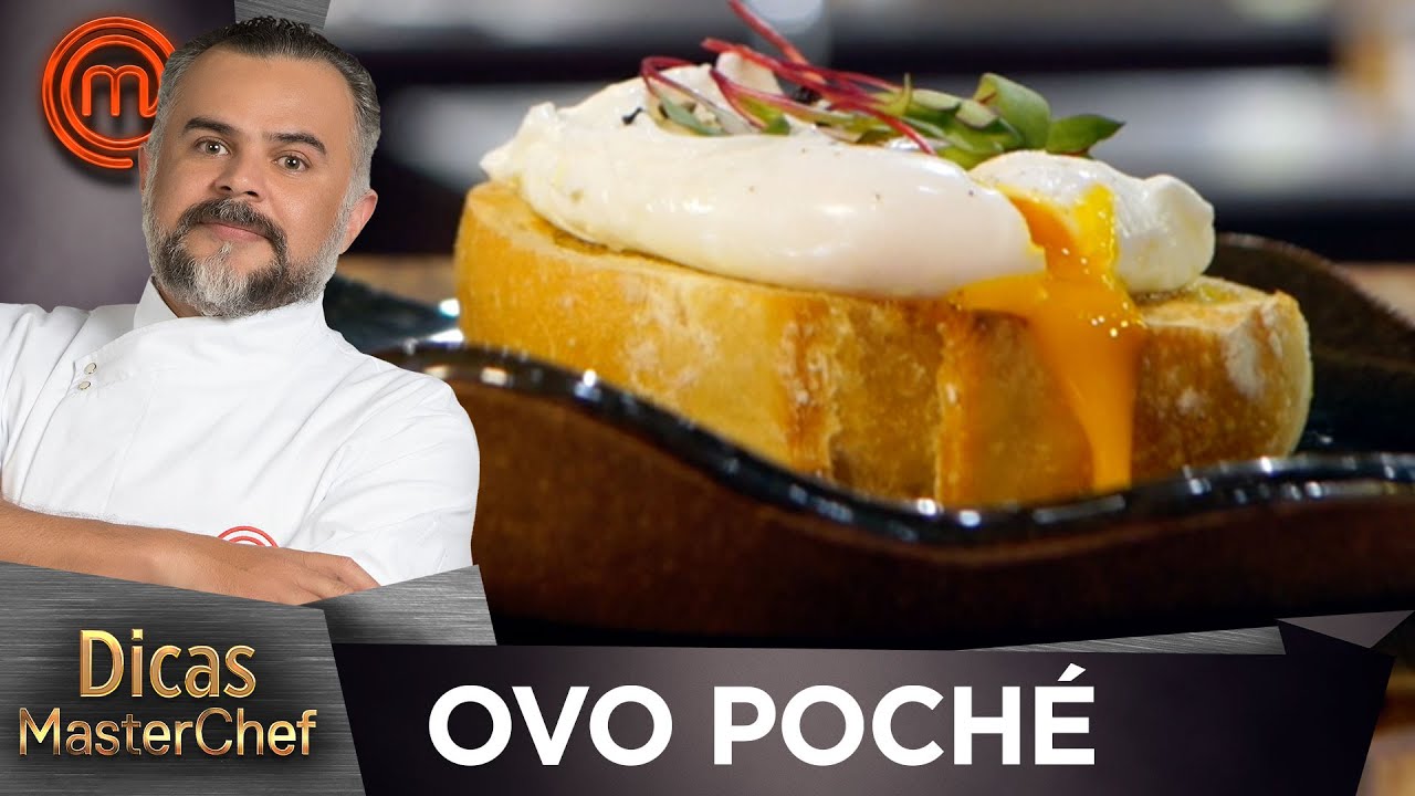 O SEGREDO DO OVO POCHÉ com Francisco Pinheiro | DICAS MASTERCHEF