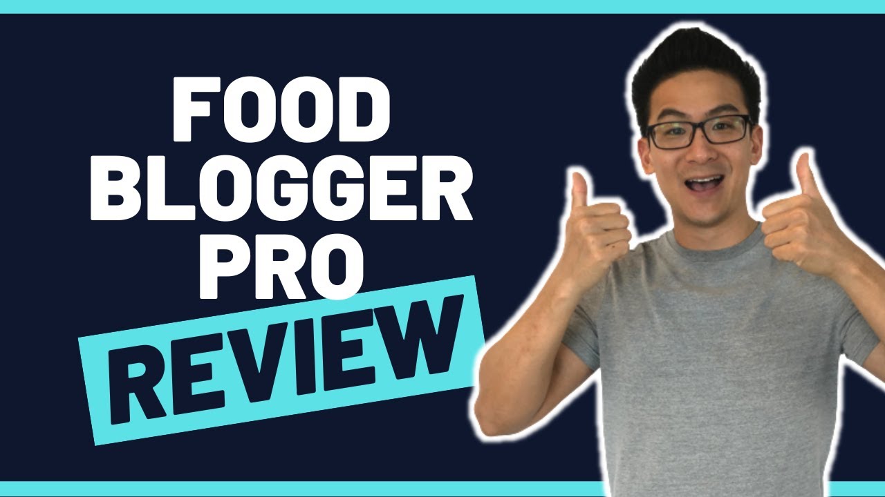 Food Blogger Pro Review - Can You Really Make Full Time Income Being A Food Blogger? (Let's See)...