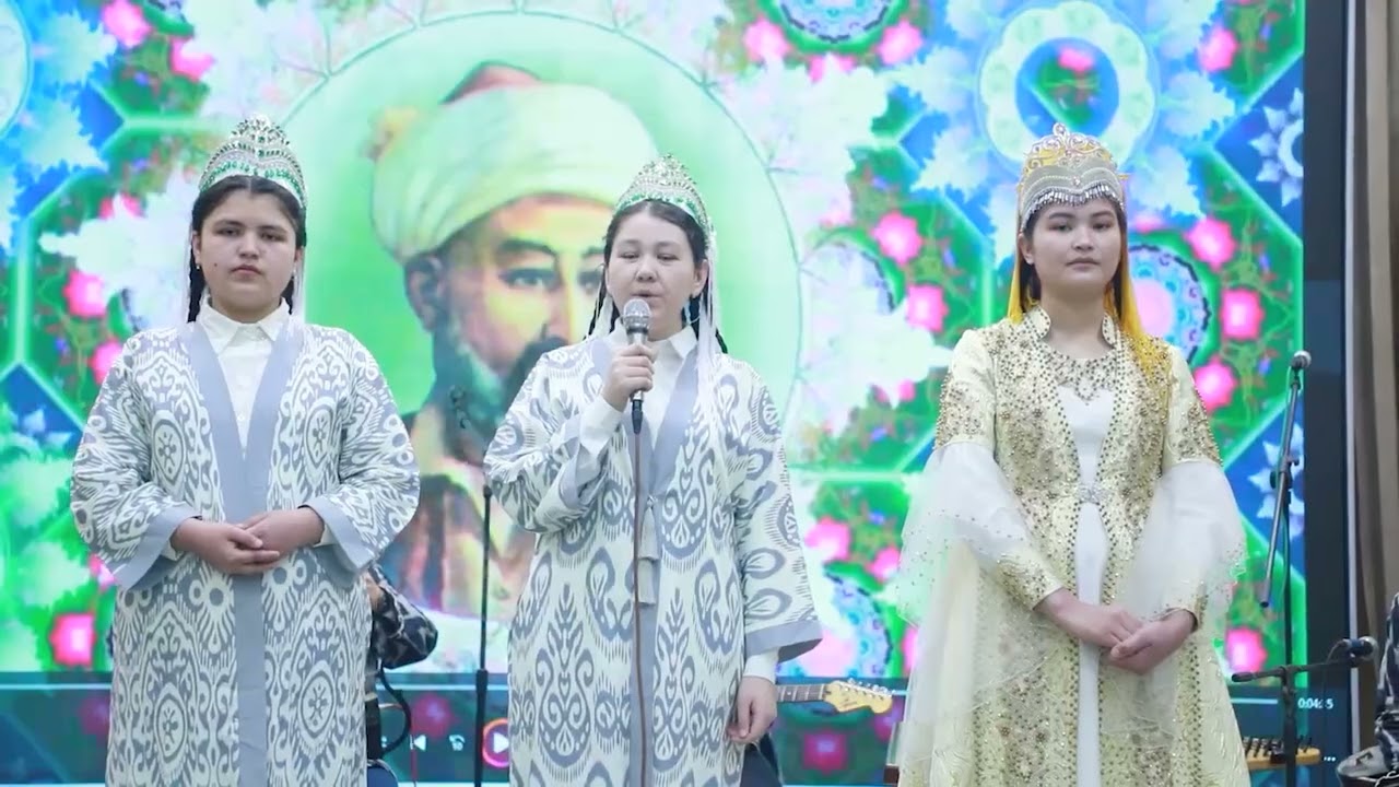 Samarqand davlat pedagogika institutida 