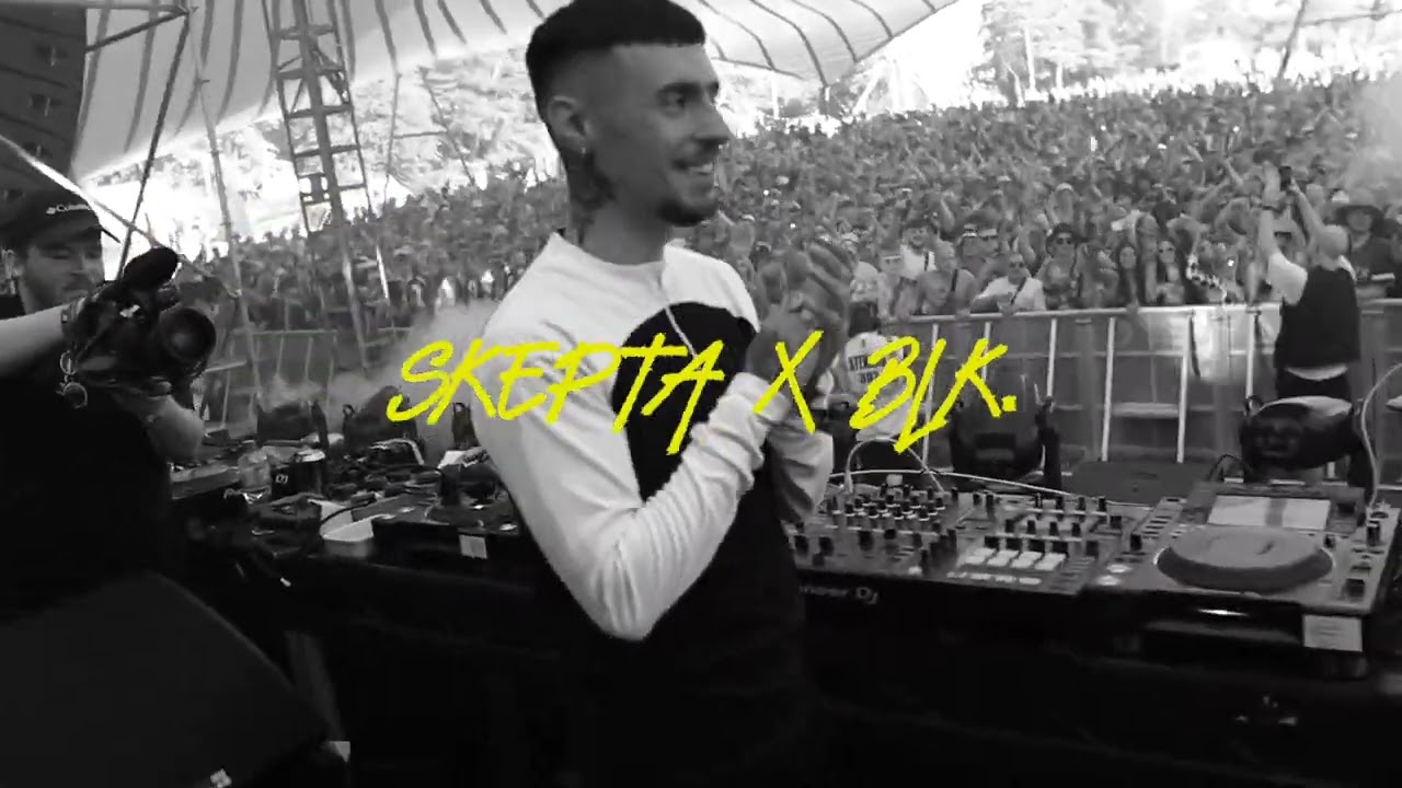 Skepta X blk.