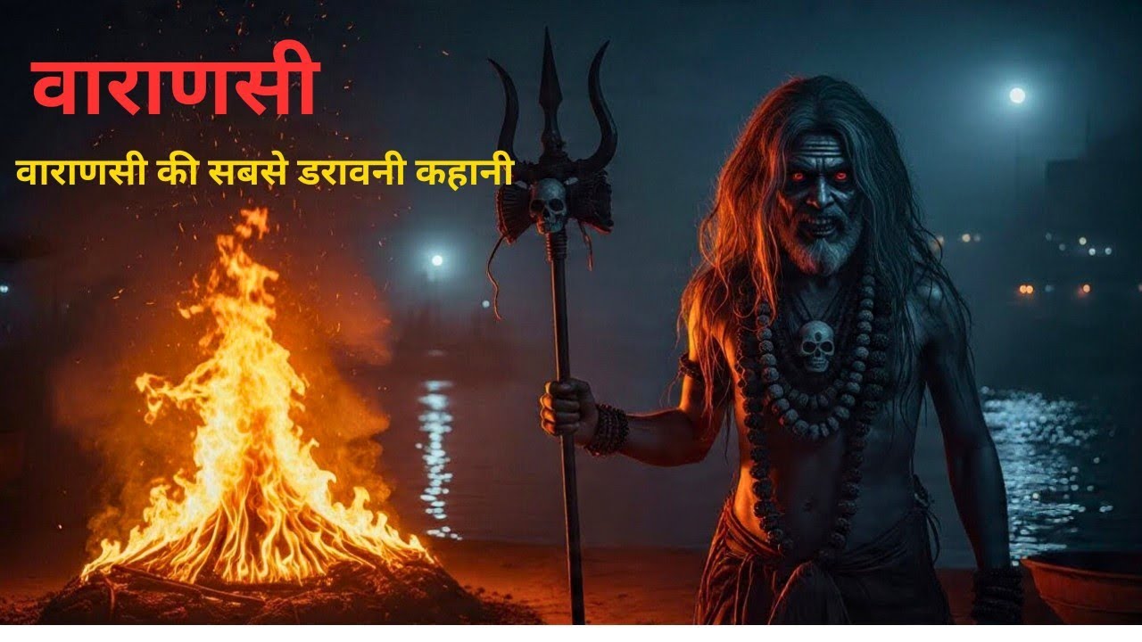 Manikarnika Ghat Horror | Suman Aur Woh Saya 😱 | Sabse Bhayanak Kahani |