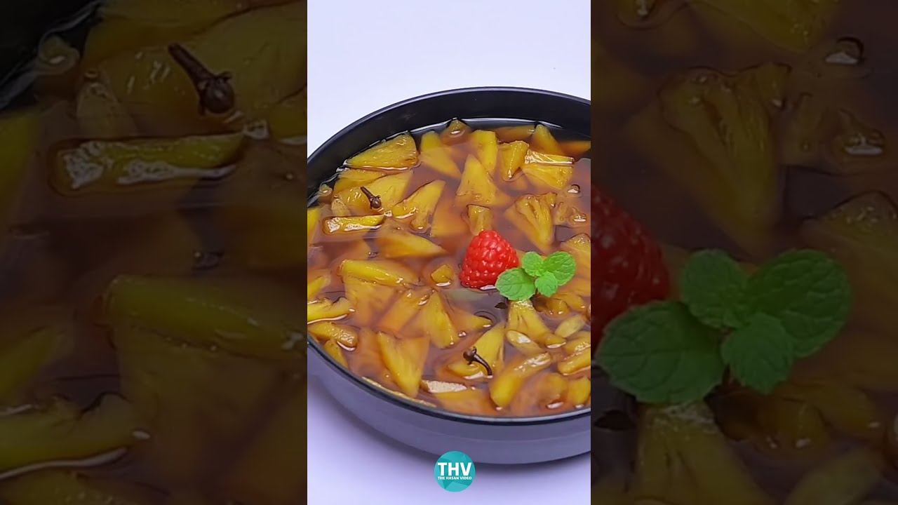 PUDDING SUSU + NANAS