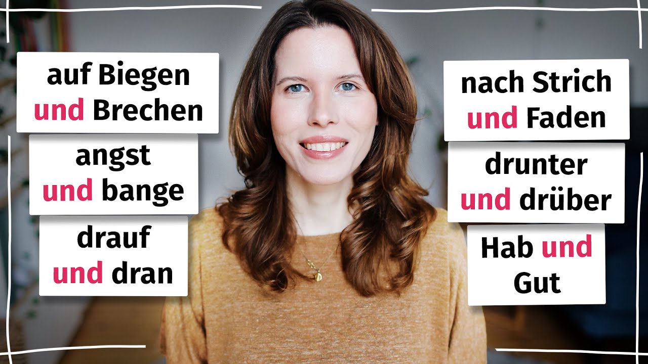 8 Ausdrücke mit „und“ für natürliches Deutsch (B2/C1)