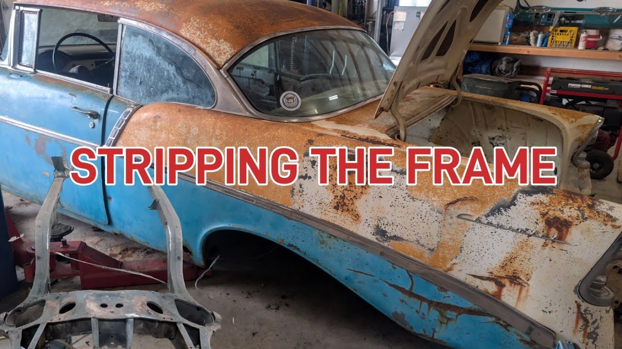 1956 Chevrolet Hardtop Budget Build Part 2