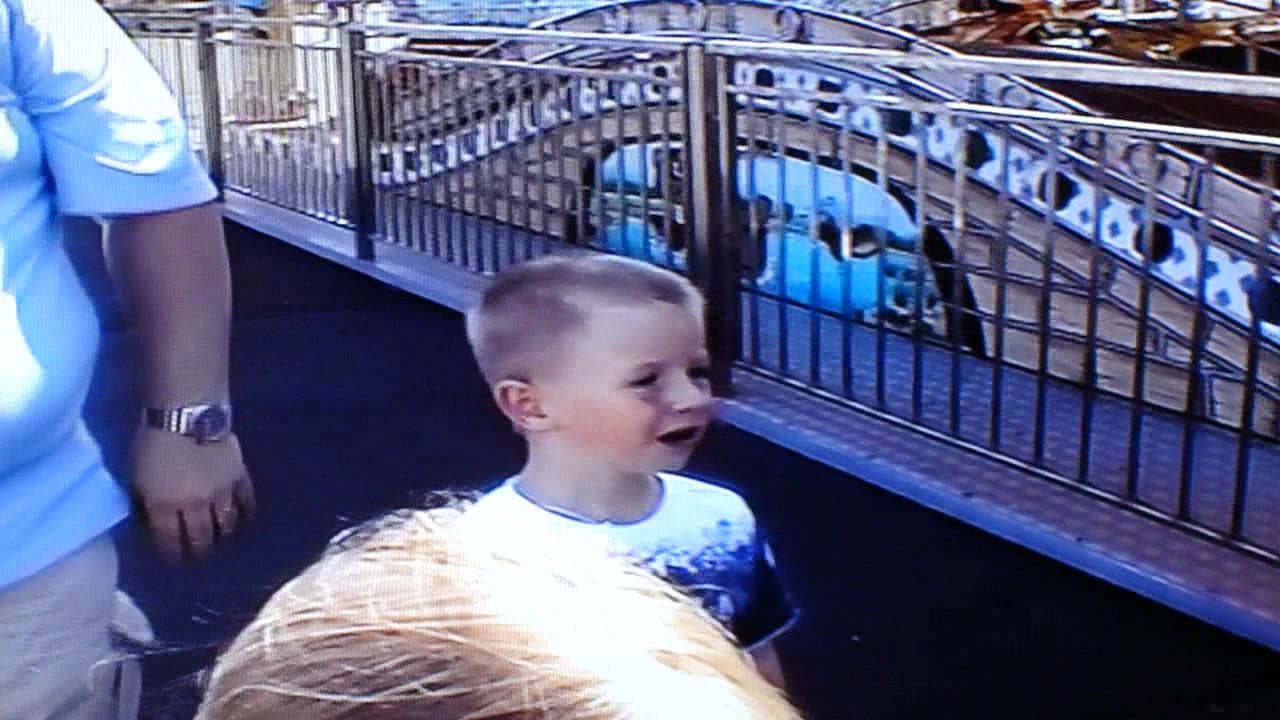 Terrorised on the Ghost Train....