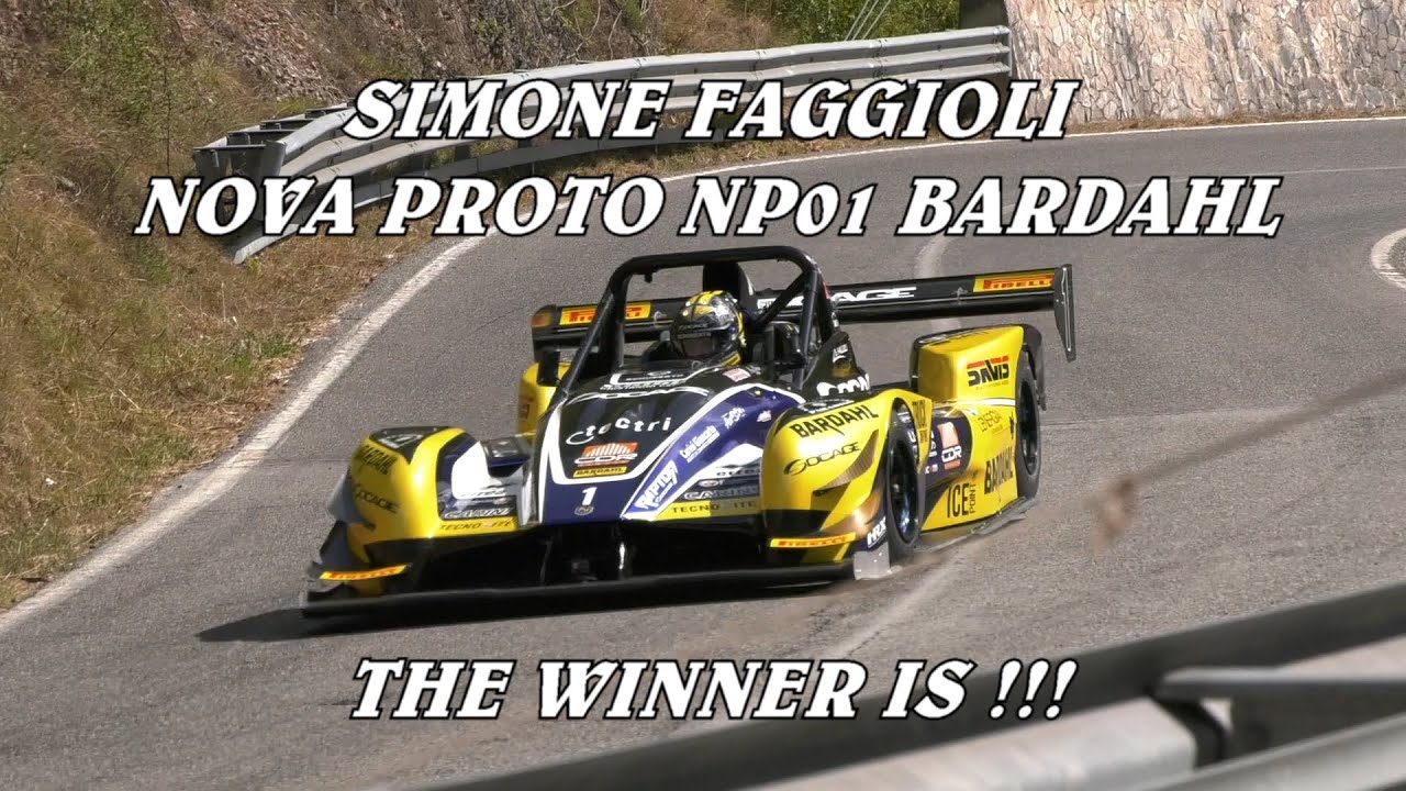 SALITA TROFEO LUIGI FAGIOLI 2024 | SIMONE FAGGIOLI | NOVA PROTO NP01 BARDAHL | BY BELLUNOVIDEO