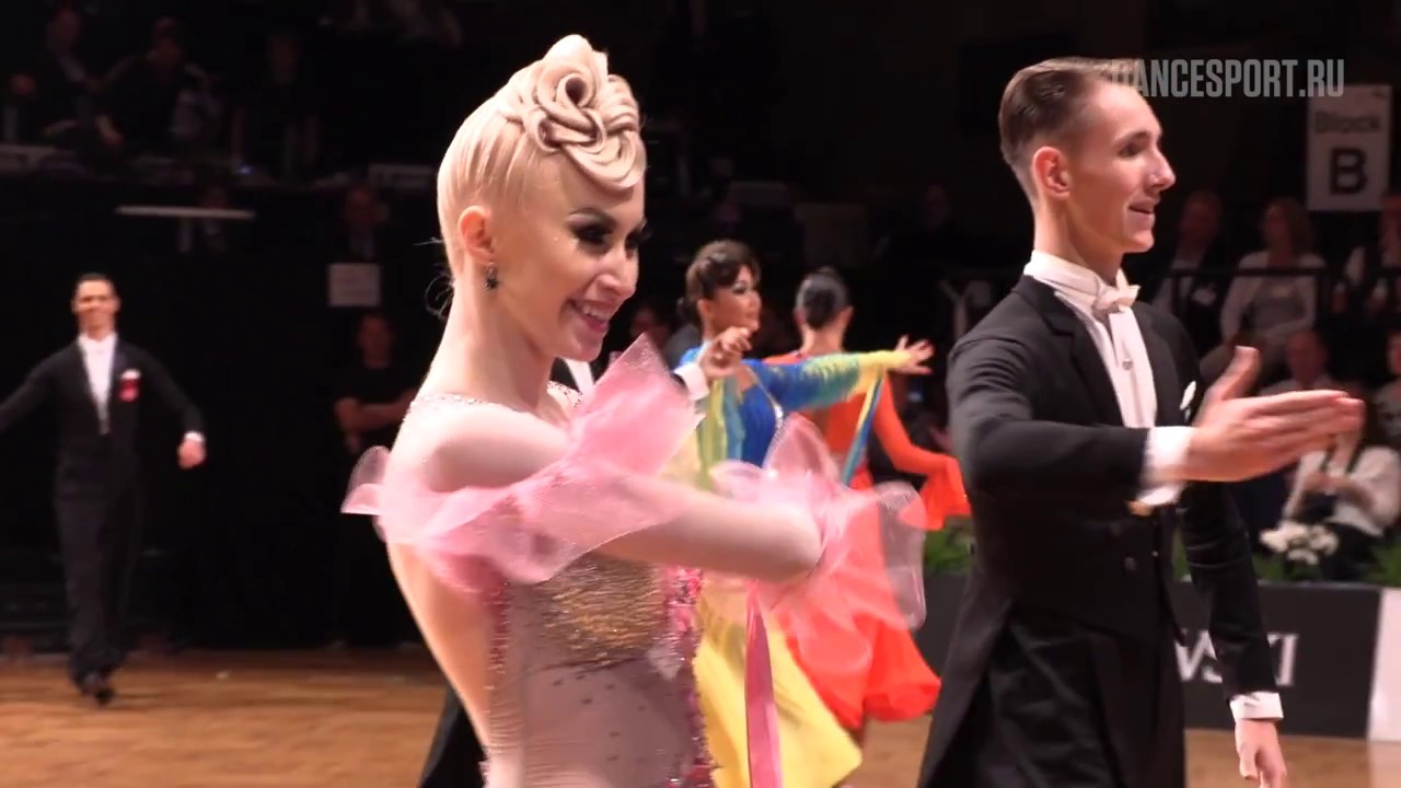 Pavel Strelkov - Arina Artemova RUS | Quickstep | WDSF GrandSlam Standard | GOC 2018