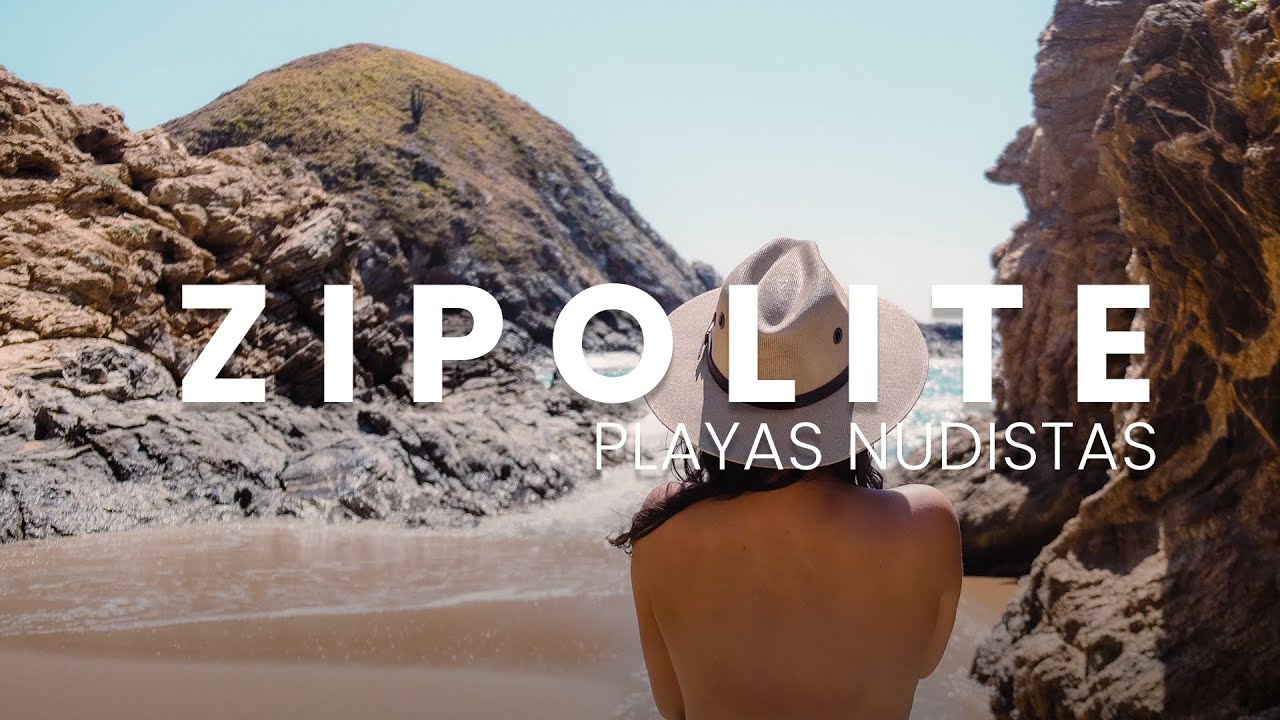 PLAYA DEL AMOR Zipolite, Oaxaca 4k | Aventúrate México