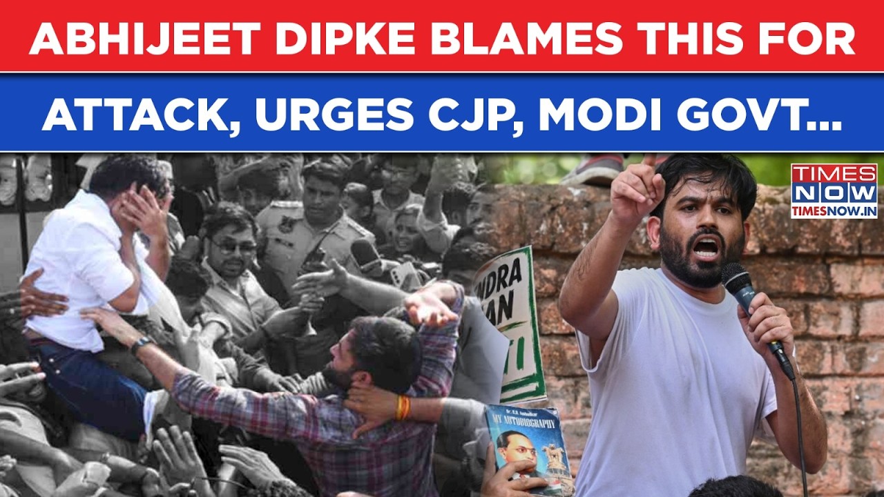 Abhijeet Dipke, CJP Blame 'RSS, BJP' & This For Attack: Cockroach Janta Party Boss Urges Modi Govt..