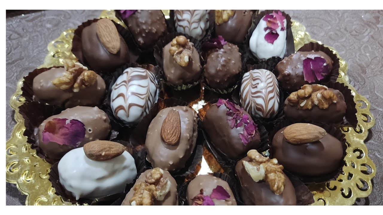 مشروع مربح: تمر محشي/دڨلة محشية/les dates four&eacute;es