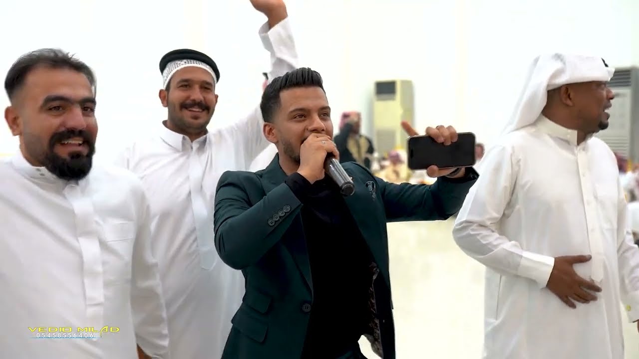 الفنان بشار العزواي افراح الخفاجات العريس حسن فيصل الطه الخفاجي _ الرياض السعوديه