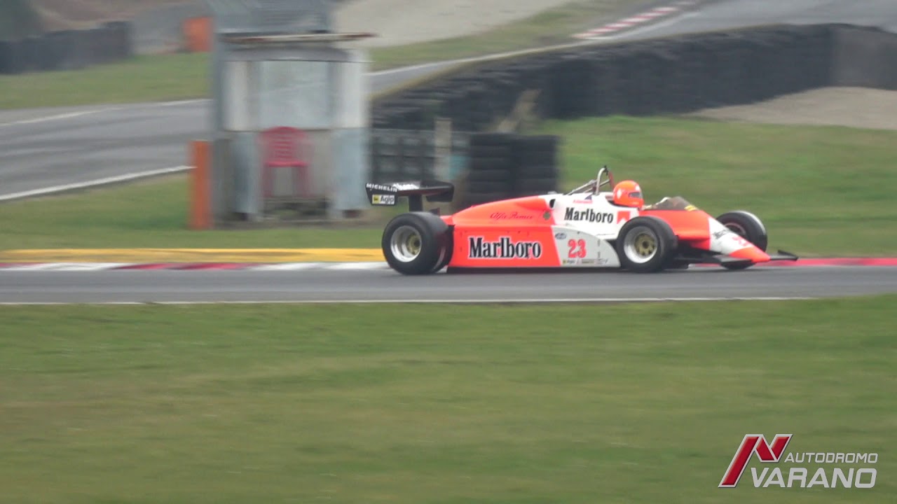 Giacomelli F1 Alfa Romeo  dic2019