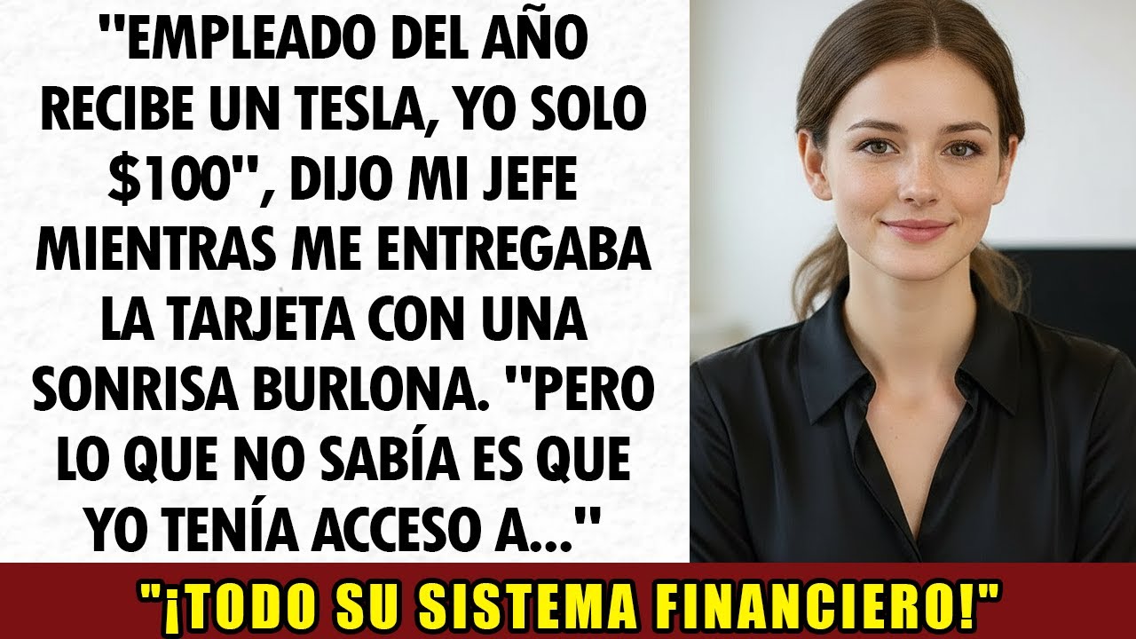 Mi Jefe Humilló Mi Esfuerzo Con $100, Mientras A Otro Le Dio Un Tesla… Yo Le Volteé El Juego