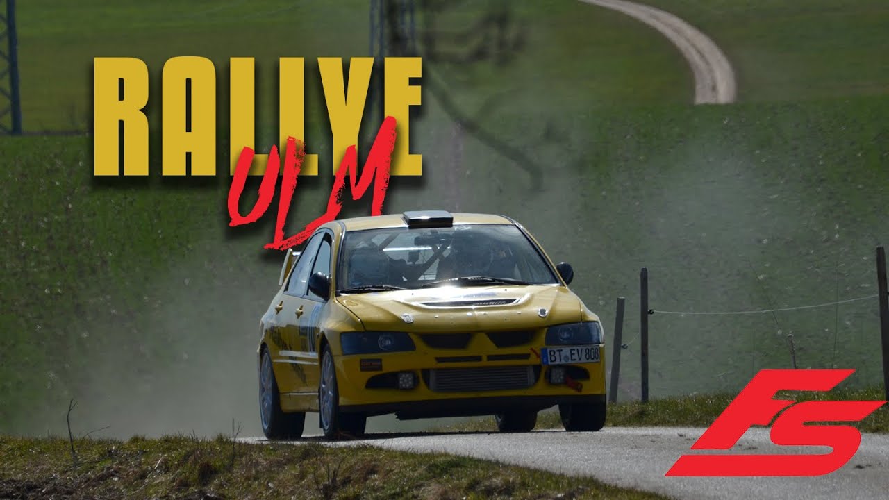 Wieder im Evo! | Rallye Ulm