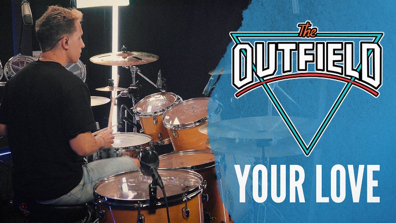 The Outfield - Your Love (Drum Cover) - Ricardo Viana