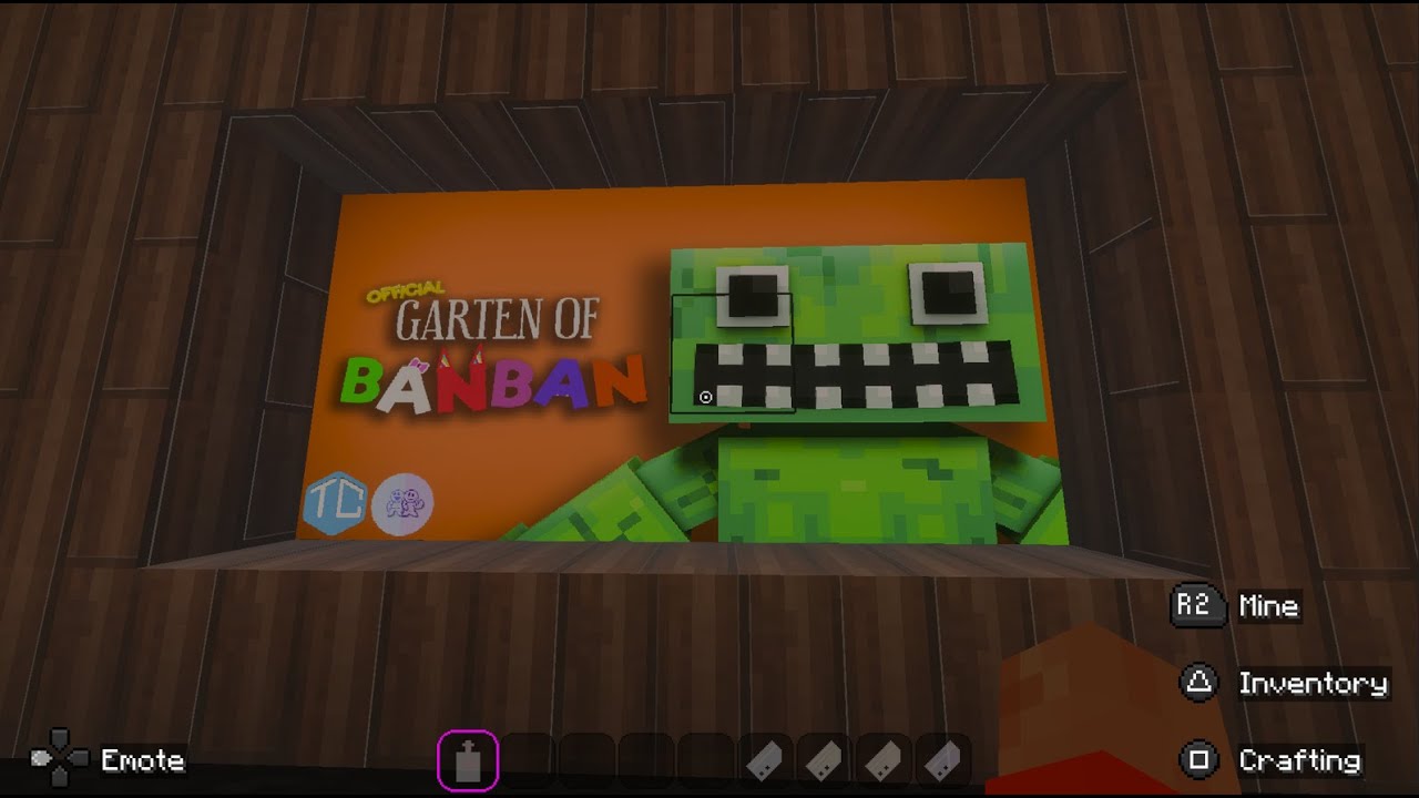 GARTEN OF BANBAN Minecraft Add-on