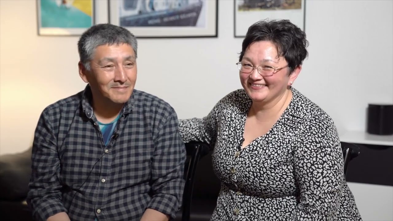 Aappariit appisimaaqatigiittartut Birthe & Kaaleeraq Jeremiassen, KNR 02.09.2024
