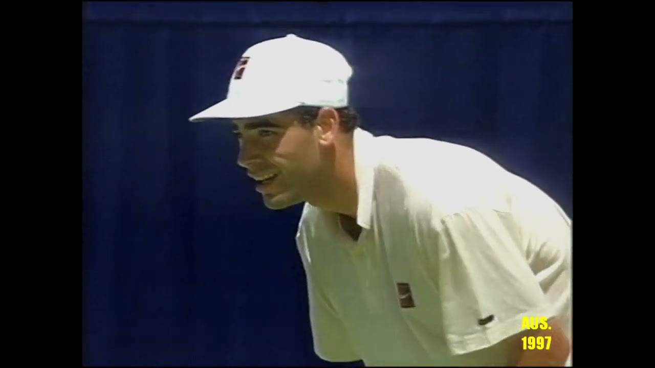 Pete Sampras v Carlos Moya Australian Open 1997 Final