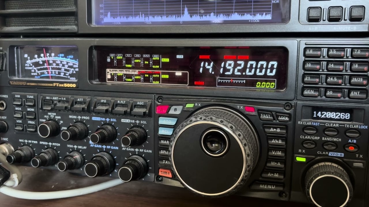 DX pedition KP5/NP3VI Desecheo Island 14MHz SSB in JA7   Feb/21 02:30U