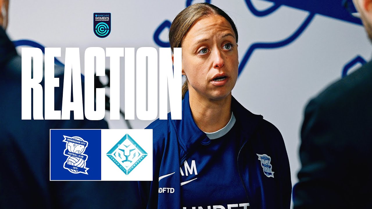 REACTION | Amy Merricks | Birmingham City Women 2-2 London City Lionesses