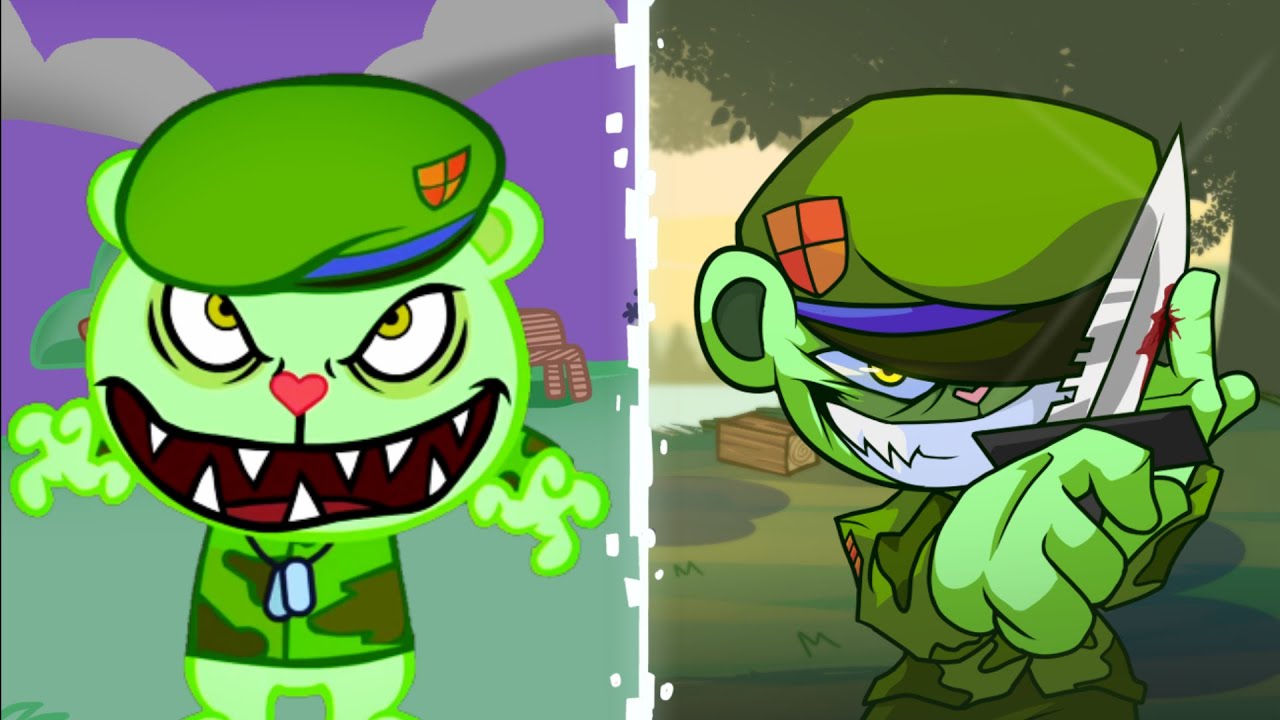 Fliqpy Vs Fliqpy Full Week FNF Video