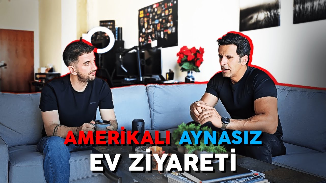 FBI Ajanının Evini Bastım - Amerikalı Aynasız Ev Ziyareti