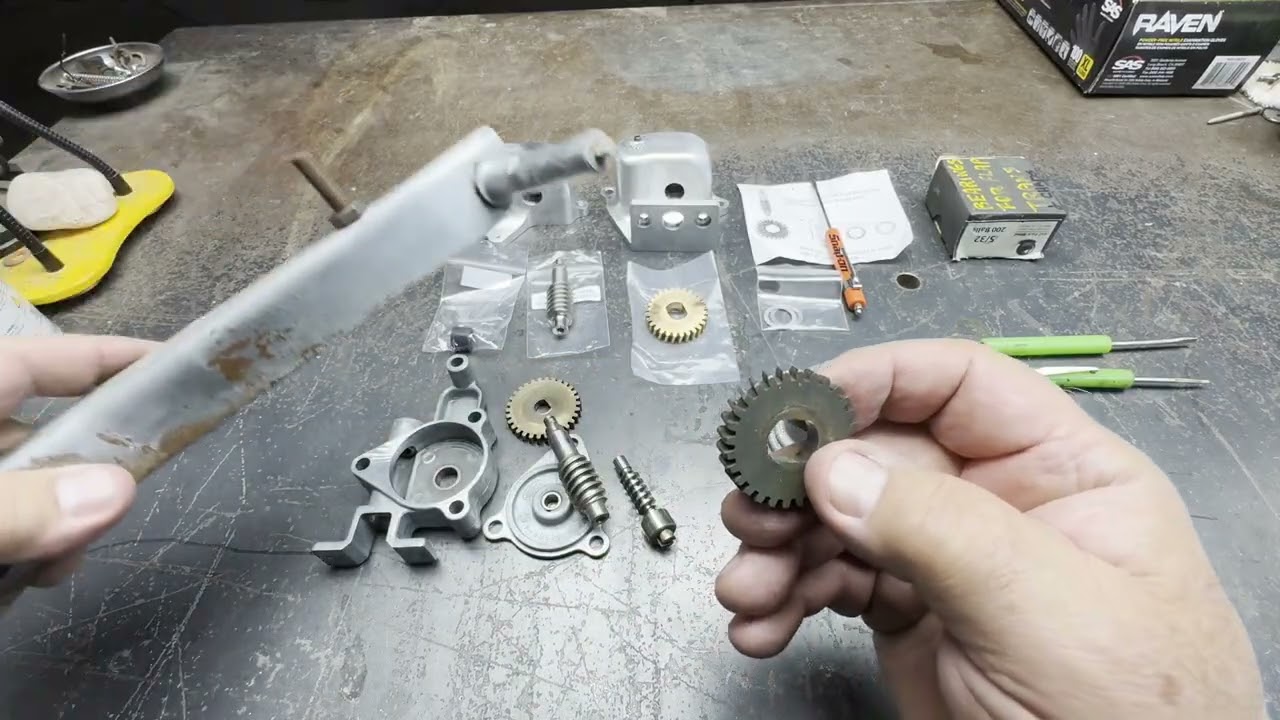 1960-1966 Thunderbird Flap Transmission Familiarization