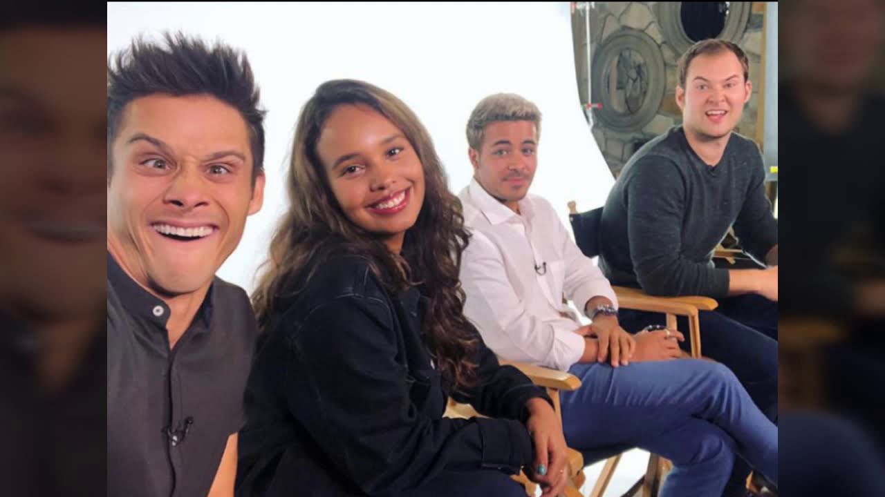 13 reasons why season3 | Instagram behind the scenes.funny and cute moments