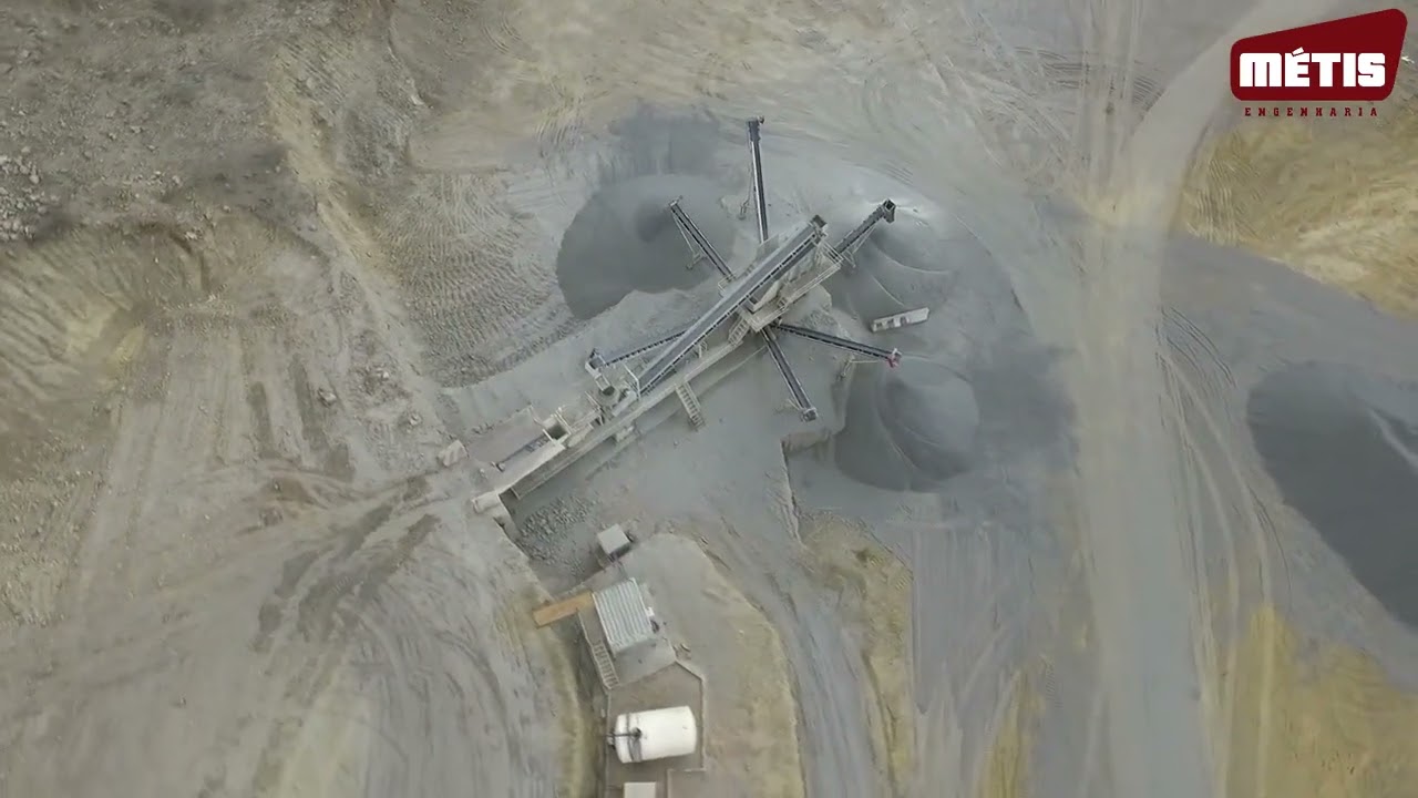 Pedreira do UCHE   Metis Engenharia   Conduril by DRONE
