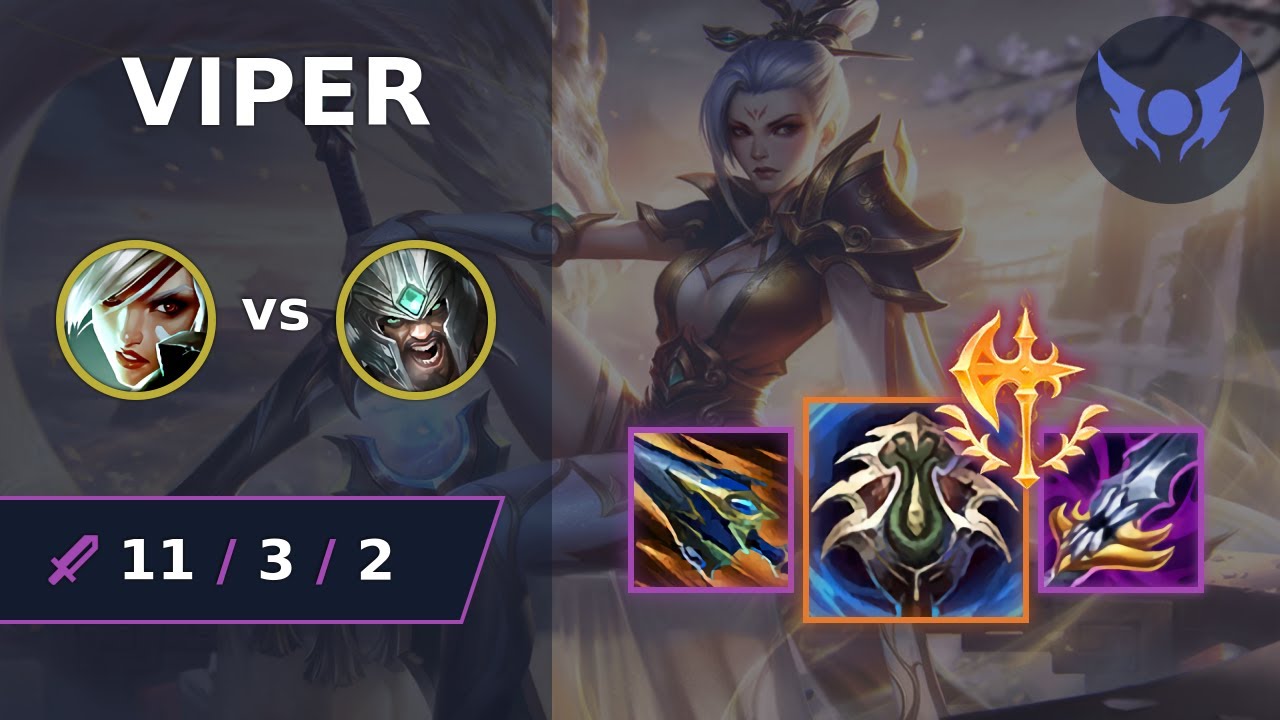 [ Viper ] Riven TOP vs Tryndamere | Low ELO Adventure 2024 #16