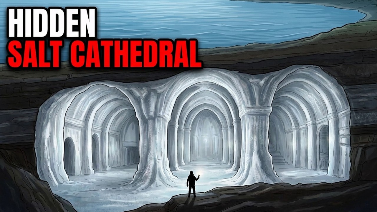 The Underground World Beneath Lake Huron | The Secret of the Goderich Salt Mine