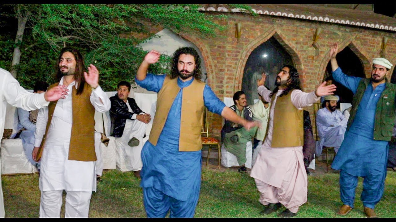 pashto new attan songs 2020 | Masood Attan Karachi  | Pashto Dance Music Video