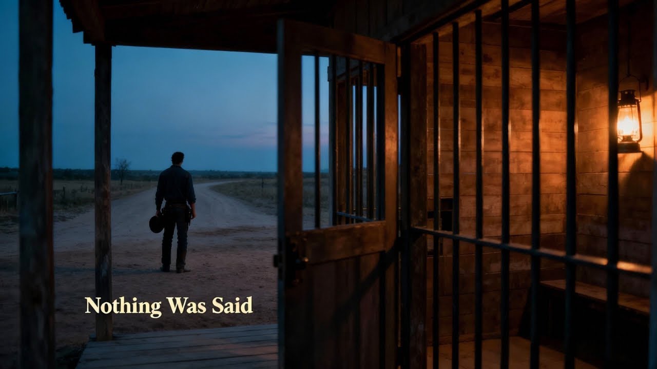 When the Sheriff Saw the Cowboy Outside the Jail That Night — He Allowed Something Unusual