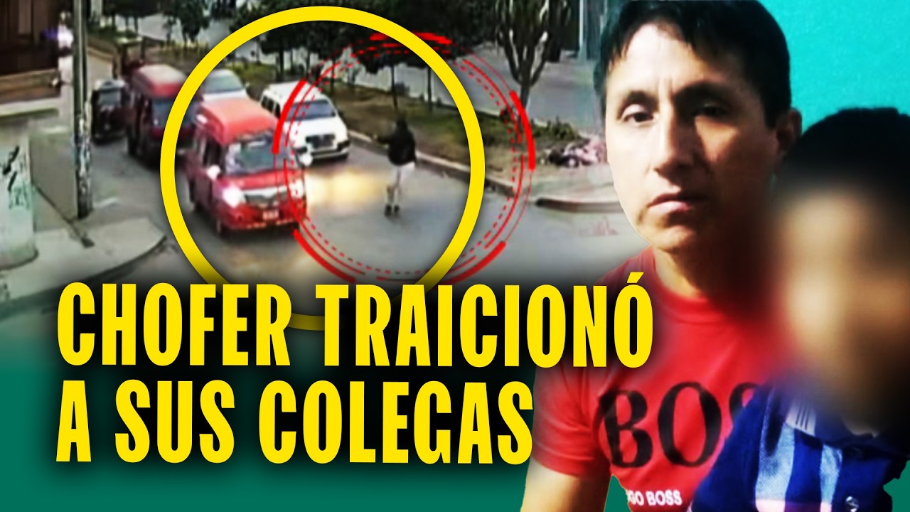 Dateaba a criminales sobre colegas que no pagaban cupo: Cae chofer de empresa 'Los Rojitos'