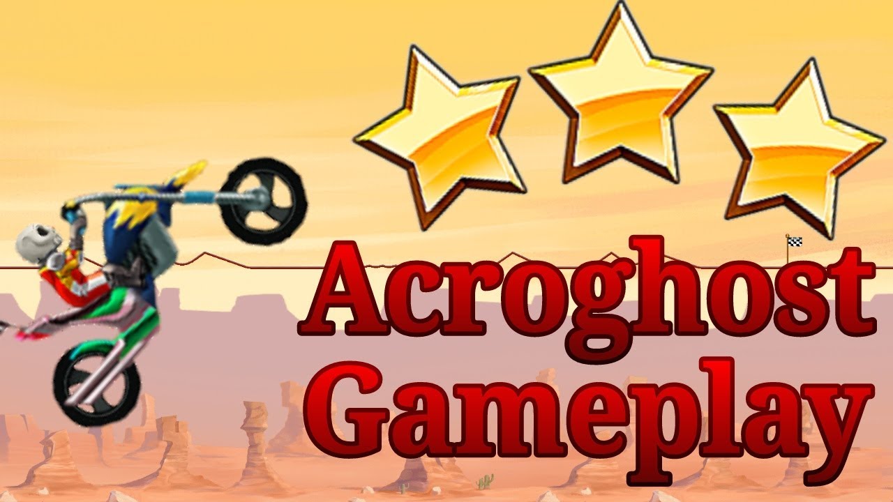 Acroghost Gameplay!