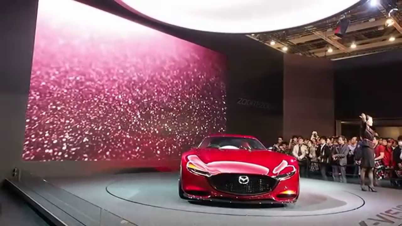 【第44回 東京モーターショー2015】マツダ　メインステージ RX-VISION