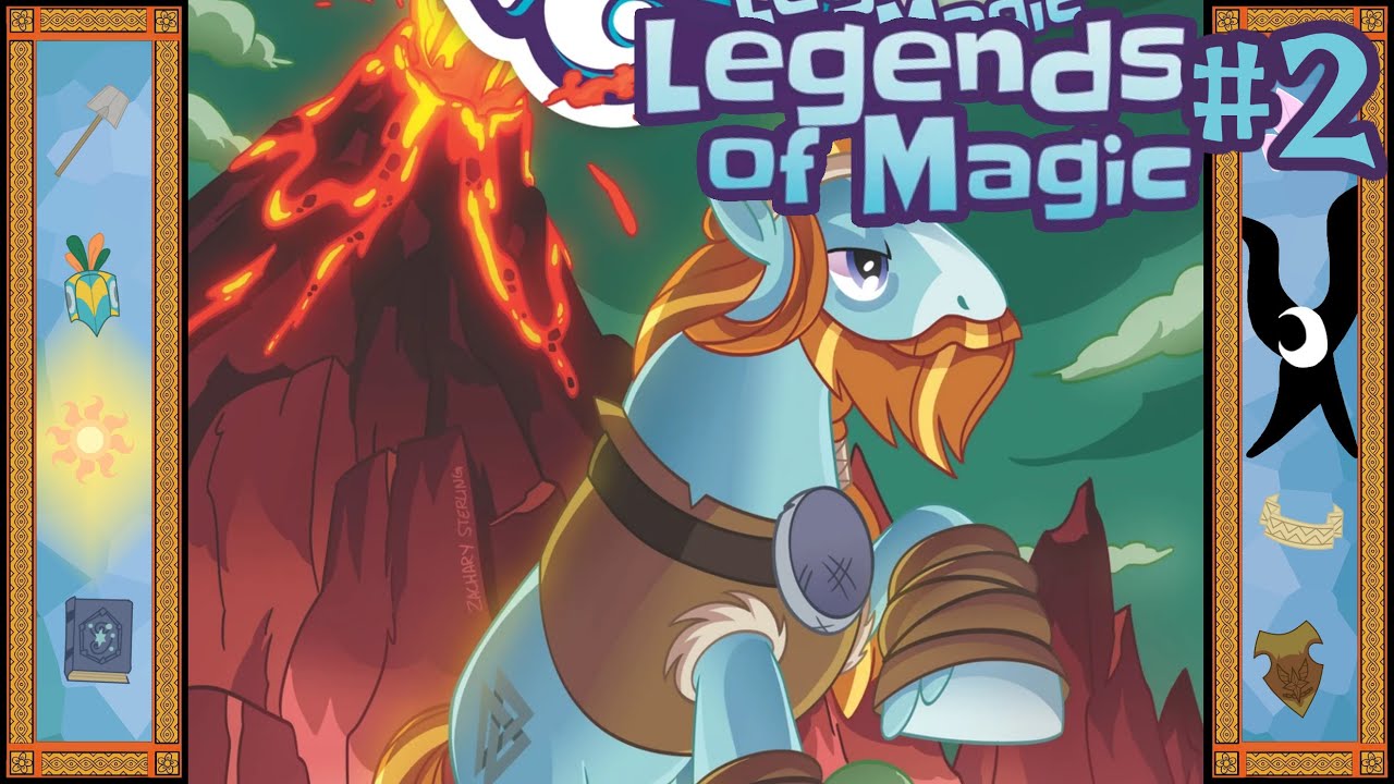 the hero we deserve | MLP LoM #2: Rockhoof and the Mighty Helm