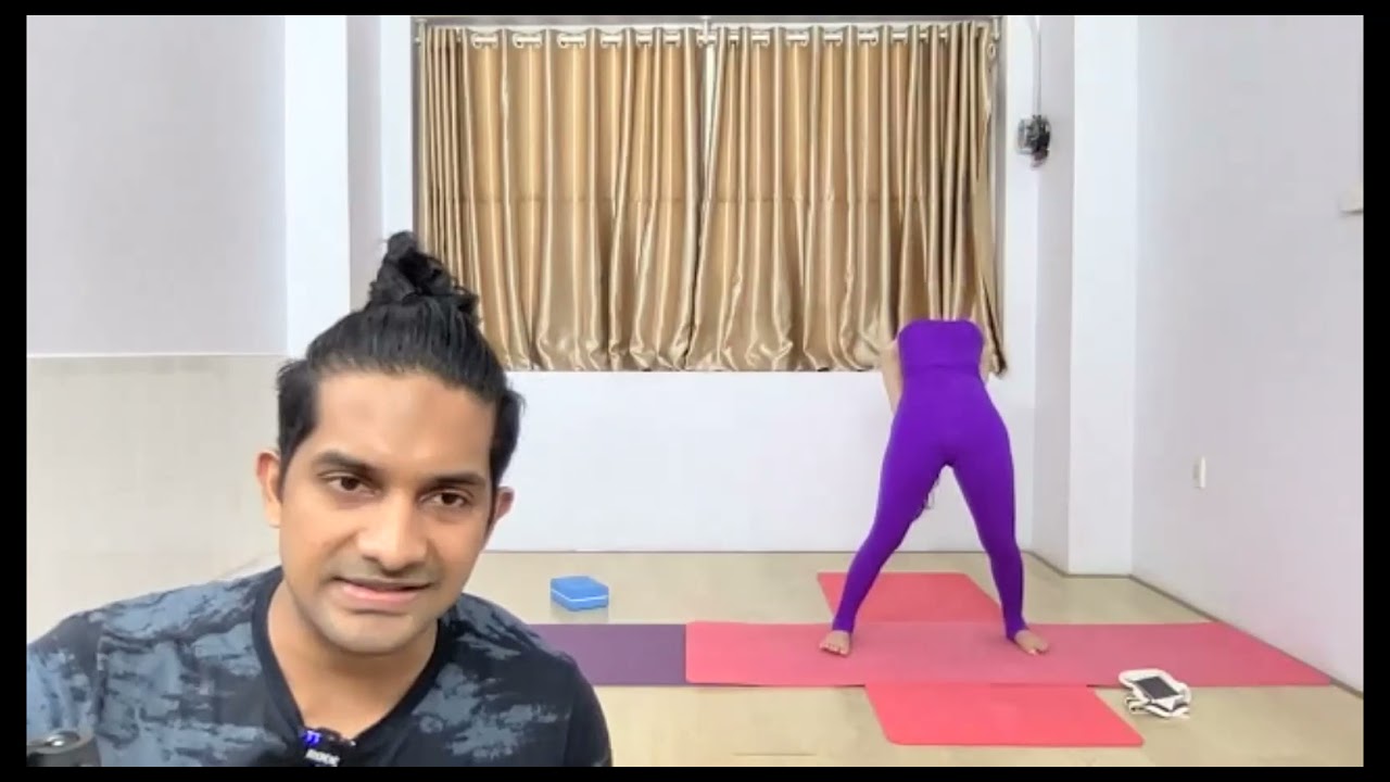 Backbend Class by Yograja