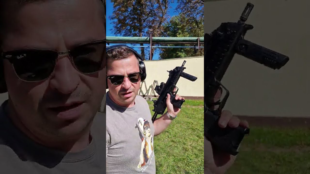 Full auto H&K MP7A1